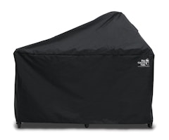 Big Green Egg Abdeckhaube Akazientisch LARGE