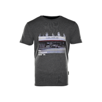 Big Green Egg T-Shirt - The Evergreen first Shop - Holzkohlegrau