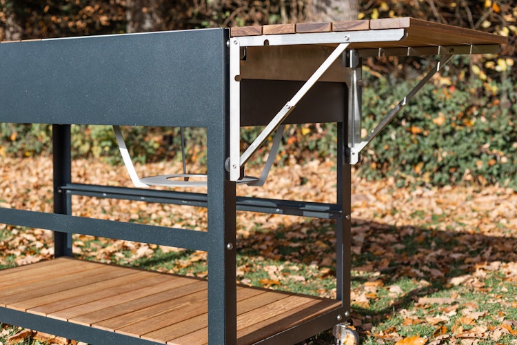 Grillzimmer Außenküchenmodul für Big Green Egg Large