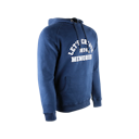 Vorschaubild Big Green Egg Hoodie - Lets create - Blau
