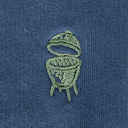 Vorschaubild Big Green Egg Hoodie - Lets create - Blau