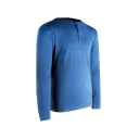 Vorschaubild Big Green Egg Langarm Shirt - Blue