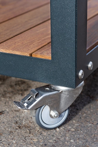 Grillzimmer Außenküchenmodul für Big Green Egg Large