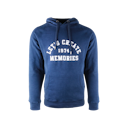 Vorschaubild Big Green Egg Hoodie - Lets create - Blau