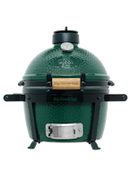 Big Green Egg Kamado Grill MINIMAX inkl. Carrier und original BGE Holzkohle 9 kg