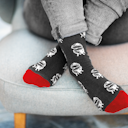 Vorschaubild Big Green Egg Socken - Egg - Rot