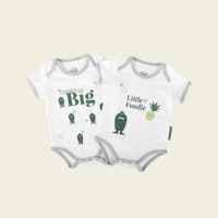 Big Green Egg Baby Strampler - Foodie und dream Big