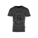 Vorschaubild Big Green Egg T-Shirt - Since 74 - Holzkohlegrau